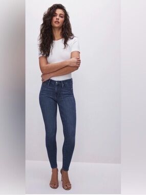 Good American Good legs skinny jeans 4/27